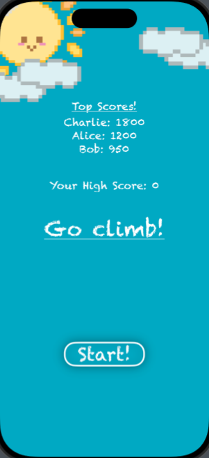 Gnomy leaderboard screenshot